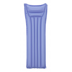 BESTWAY φουσκωτό στρώμα θαλάσσης 44007 με μαξιλάρι, 183x69cm, μωβ
