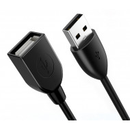 CABLETIME καλώδιο προέκτασης USB 2.0 CT-AMAF2.0, 480Mbps, 1.5m, μαύρο