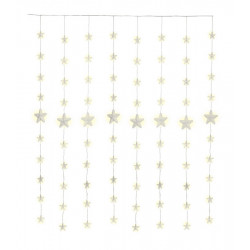 GOOBAY LED λαμπάκια κουρτίνα 57941, 3000K, 6.05m, IP44, 31V, 80 LED