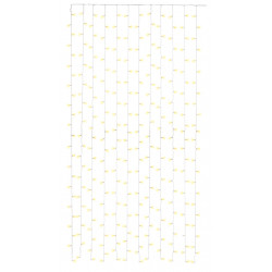 GOOBAY LED λαμπάκια κουρτίνα 57943, 3000K, 4.1m, IP44, USB, 300 LED