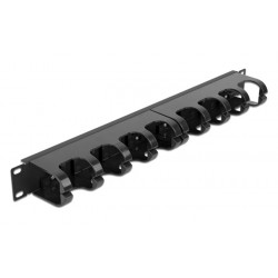 DELOCK cable management 66849 για rack 19