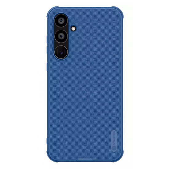 NILLKIN θήκη Super Frosted Shield Pro για Samsung Galaxy A55, μπλε