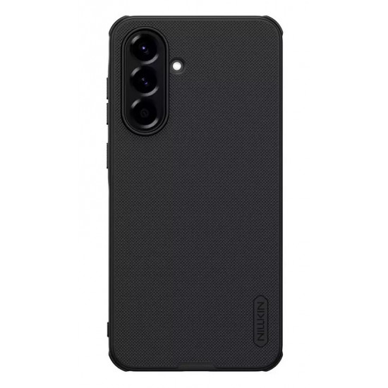 NILLKIN θήκη Super Frosted Shield Pro για Samsung Galaxy A56 5G, μαύρη
