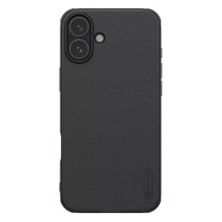 NILLKIN θήκη Super Frosted Shield Pro για Apple iPhone 17, μαύρη