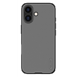 NILLKIN θήκη Super Frosted Shield Pro για Apple iPhone 17, διάφανη/μαύρη