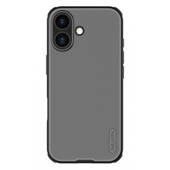 NILLKIN θήκη Super Frosted Shield Pro για Apple iPhone 17, διάφανη/μαύρη