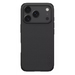 NILLKIN θήκη Super Frosted Shield Pro για Apple iPhone 17 Pro Max, μαύρη