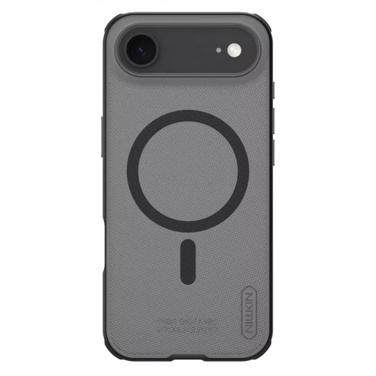 NILLKIN θήκη Super Frosted Shield Pro Magnetic για Apple iPhone 17 Air, διάφανη/μαύρη