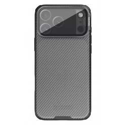 NILLKIN θήκη CamShield Prop για Apple iPhone 17 Pro Max, διάφανη/μαύρη