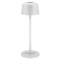 GOOBAY επιτραπέζιο φωτιστικό 77676, 3000K, dimmable, επαναφορτιζόμενο, λευκό