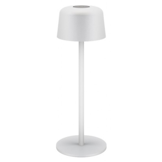 GOOBAY επιτραπέζιο φωτιστικό 77676, 3000K, dimmable, επαναφορτιζόμενο, λευκό