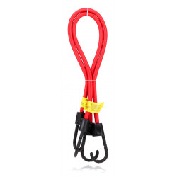HEYNER ελαστικός ιμάντας πρόσδεσης φορτίου 881160, 60cm, 2τμχ