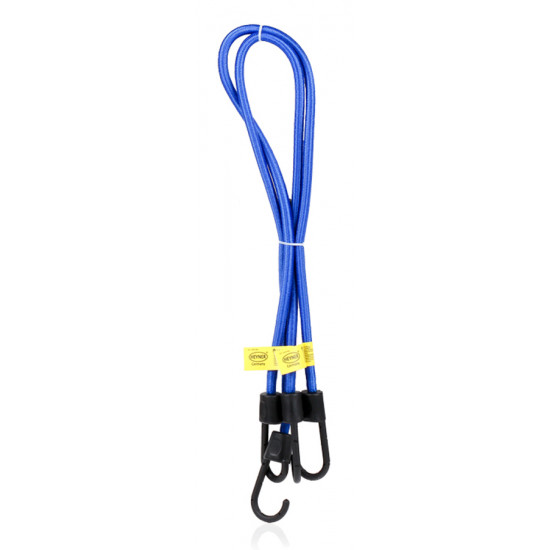 HEYNER ελαστικός ιμάντας πρόσδεσης φορτίου 881180, 80cm, 2τμχ