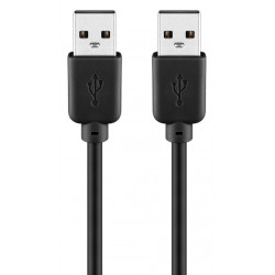 GOOBAY καλώδιο USB 2.0 93595, 480 Mbps, 5m, μαύρο