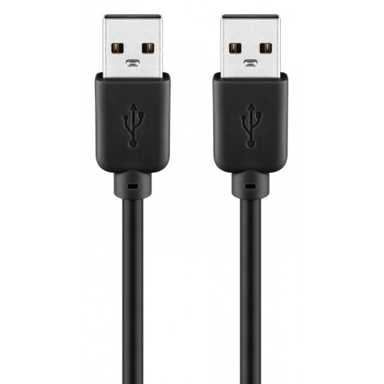 GOOBAY καλώδιο USB 2.0 93595, 480 Mbps, 5m, μαύρο