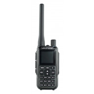 BAOFENG ασύρματος πομποδέκτης MINI-5, UHF/VHF, 5W/2W, μαύρος