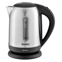 BRUNO ηλεκτρικός βραστήρας BRN-0029, 2200W, 1.7lt, βάση 360°