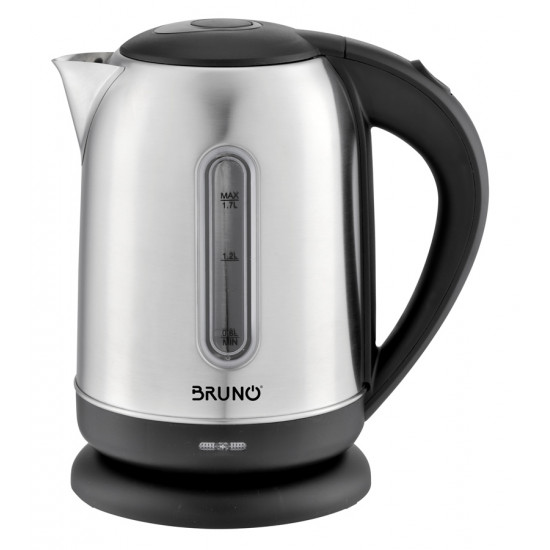 BRUNO ηλεκτρικός βραστήρας BRN-0029, 2200W, 1.7lt, βάση 360°