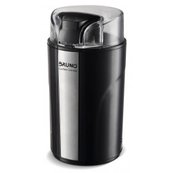 BRUNO αλεστής καφέ & μπαχαρικών BRN-0094, 200W, inox-μαύρο
