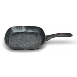 BRUNO ψηστιέρα BRN-0117, 28x28ε, με αντικολλητική επίστρωση Granit Premium