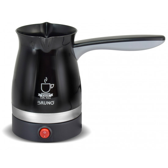BRUNO ηλεκτρικό μπρίκι BRN-0187, 1000W, 250ml, μαύρο