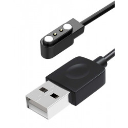 ZEBLAZE USB καλώδιο φόρτισης για smartwatch Btalk 3 GPS, μαύρο