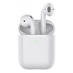 CELEBRAT earphones με θήκη φόρτισης C200 Pro, True Wireless, 13mm, 30/300mAh, λευκά