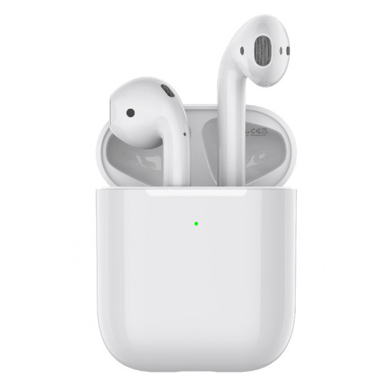 CELEBRAT earphones με θήκη φόρτισης C200 Pro, True Wireless, 13mm, 30/300mAh, λευκά
