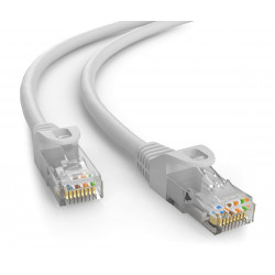 POWERTECH καλώδιο δικτύου CAB-N415, Cat 6 U/UTP, CCA, 250Hz, 1m, γκρι