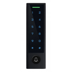SECUKEY πληκτρολόγιο πρόσβασης CH3-WIFI-EM+MF με κωδικό & κάρτα, Wi-Fi