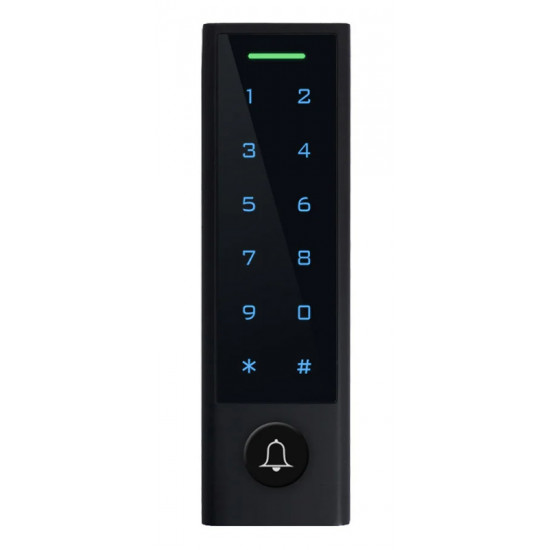 SECUKEY πληκτρολόγιο πρόσβασης CH3-WIFI-EM+MF με κωδικό & κάρτα, Wi-Fi