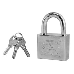 DAN XIANG λουκέτο πέταλο με κλειδί ασφαλείας CTL-0035, 60mm, μεταλλικό