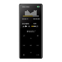 RUIZU MP3 player D29 με ηχείο, 1.8