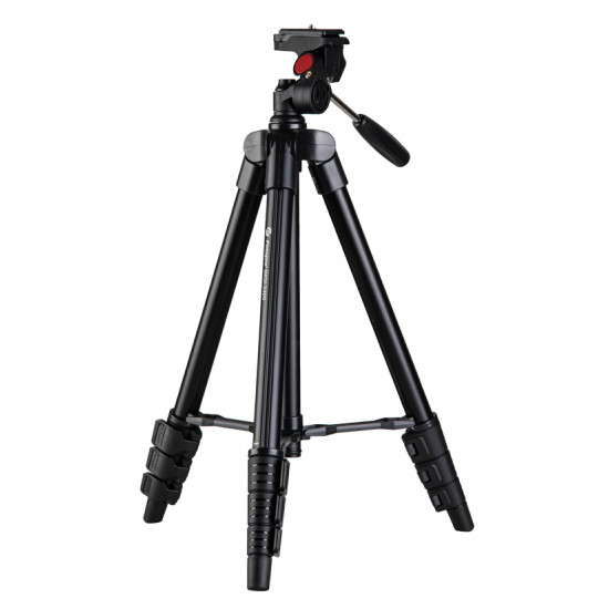 FOTOPRO τρίποδο φωτογράφισης DIGI-3400, πτυσσόμενο έως 121cm, έως 2kg, μαύρο