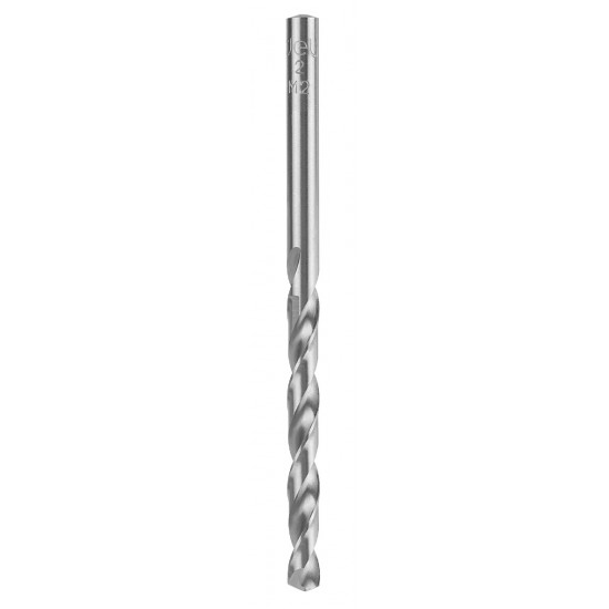 DELI σετ τρυπάνια DL16020G για μέταλλο, M2 HSS, 2x49mm, κυλινδρικό, 20τμχ