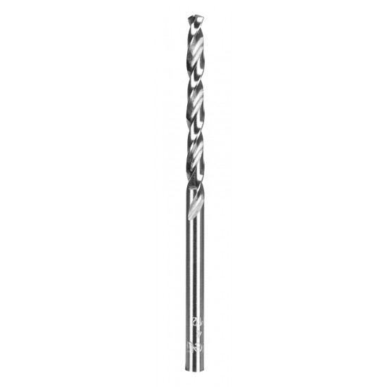 DELI σετ τρυπάνια DL16040G για μέταλλο, M2 HSS, 4x75mm, κυλινδρικό, 10τμχ