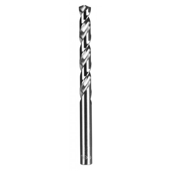 DELI τρυπάνι DL16100G για μέταλλο, M2 HSS, 10x133mm, κυλινδρικό