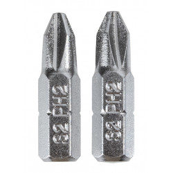 DELI σετ μύτες κατσαβιδιού DL251002, μαγνητικές, PH2x25mm, 2τμχ