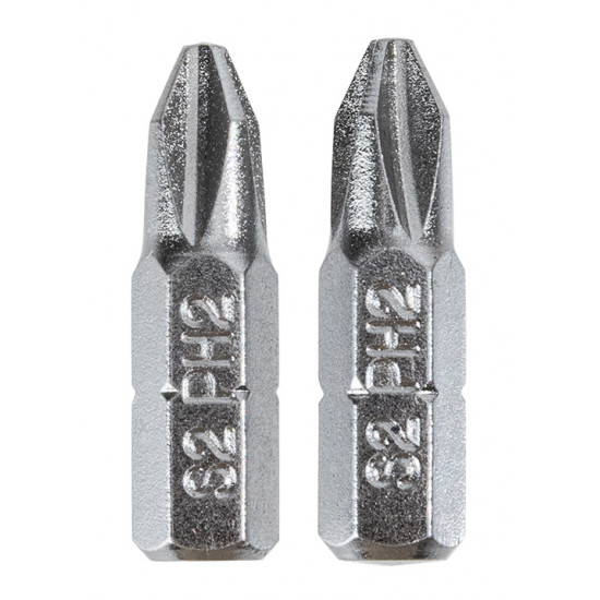 DELI σετ μύτες κατσαβιδιού DL251002, μαγνητικές, PH2x25mm, 2τμχ