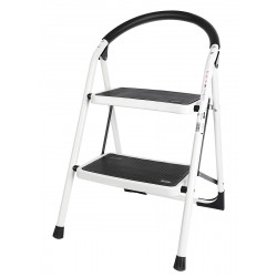 DELI σκάλα σιδήρου DL509012 με 2 σκαλοπάτια, 46cm, 150kg
