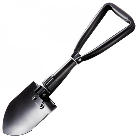 DELI φτυάρι χειρός DL554001 με θήκη, foldable, 47cm