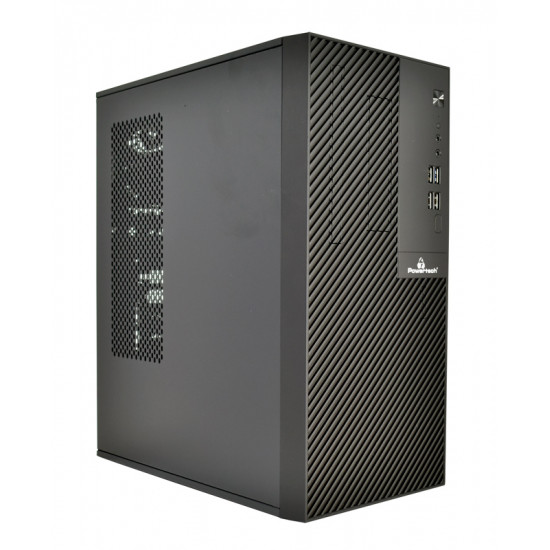 POWERTECH PC DMPC-0184, AMD CPU Ryzen 5 5600G, 16GB, 512GB SSD, FreeDOS