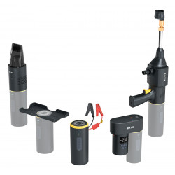 BAYU car kit με εκκινητή μπαταρίας/συμπιεστή αέρος/πιστόλι πλυσίματος/σκουπάκι αυτοκινήτου E-Pro C