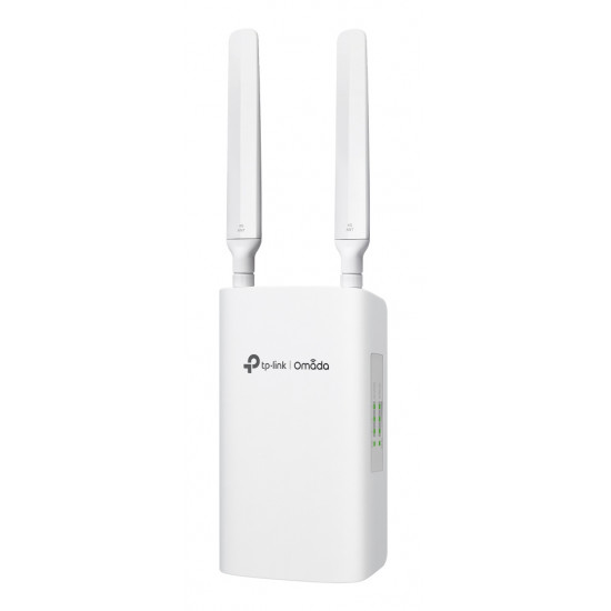 TP-LINK access point ER703WP-4G-Outdoor, WiFi 6, 3000Mbps AX3000, 4G+ Cat6, V1.0