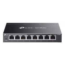 TP-LINK easy managed switch ES208G, 8x Gigabit θύρες, V1.0