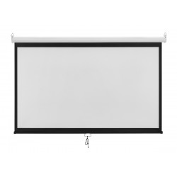 BRATECK οθόνη προβολής projector τοίχου/οροφής ESBA100, 221x124cm, 16:9/100