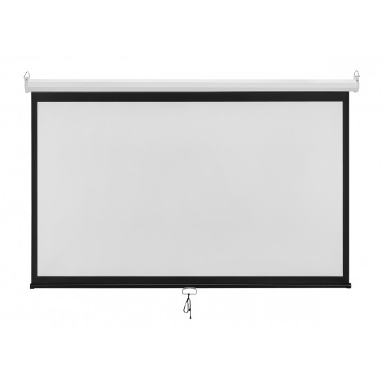 BRATECK οθόνη προβολής projector τοίχου/οροφής ESBA100, 221x124cm, 16:9/100