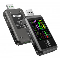FNIRSI USB tester φόρτισης FNB48P, USB/micro USB/USB-C