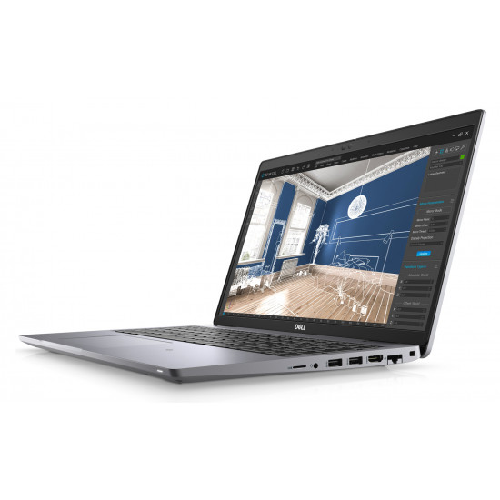 DELL Laptop Precision 3560, Factory Refurbished Grade A, i7-1165G7, 16/512GB SSD, 15.3