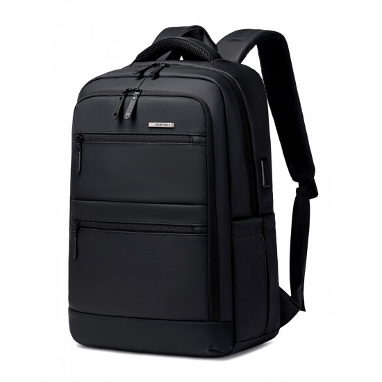 GOLDEN WOLF τσάντα πλάτης GB00707 με θήκη laptop 15.6
